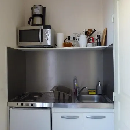 Apartment La N°3, Studette Cosy Avec Parking Gratuit