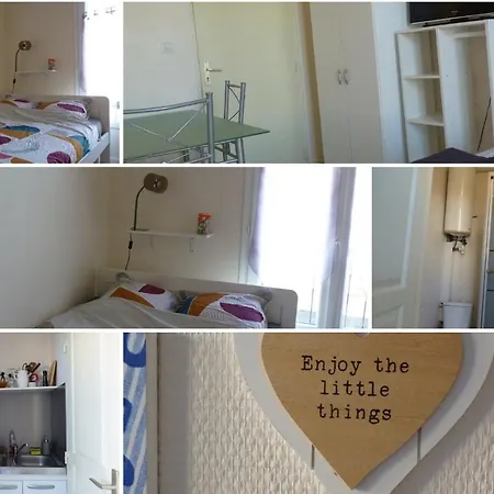 La N°3, Studette Cosy Avec Parking Gratuit Apartment La Rochelle (Charente-Maritime)