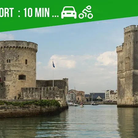 La N°3, Studette Cosy Avec Parking Gratuit La Rochelle (Charente-Maritime)